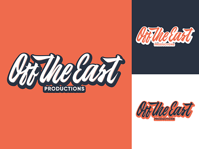 Off the East - Logo for independent production company