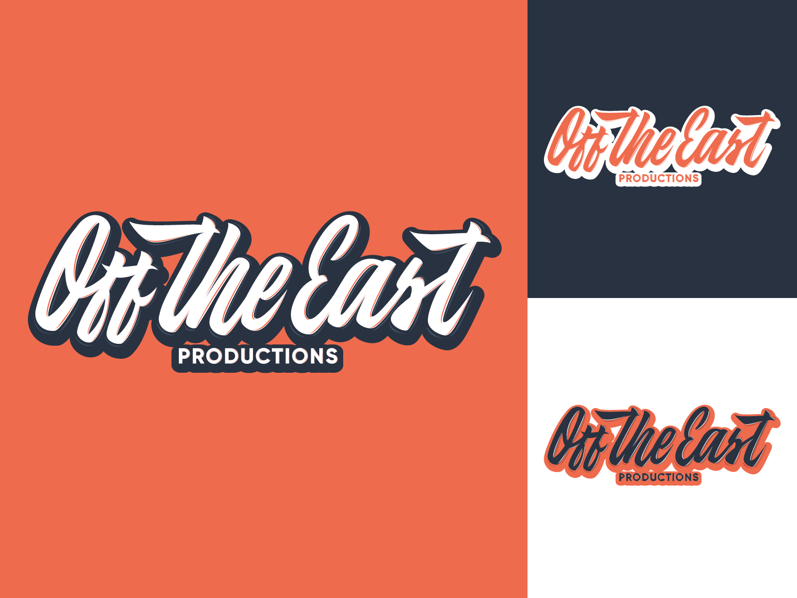 Off the East - Logo for independent production company by Yevdokimov on ...