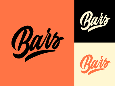 Bars - Logo Sketch for Clothing Brand from London branding calligraphy clothing design fashion font free hand lettering identity lettering logo logotype mark packaging script sketches streetwear type typo typography