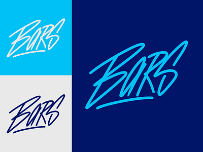 Bars - Logo Sketch for Clothing Brand from London