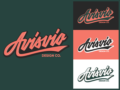 Avisvio - Lettering Logo for Design Studio branding calligraphy clothing design fashion font free hand lettering identity lettering logo logotype mark packaging script sketches streetwear type typo typography