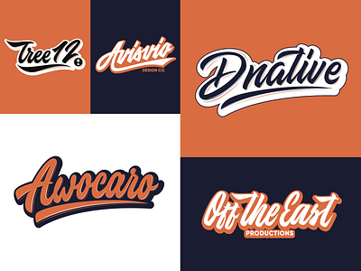 Lettering Logotypes Collection