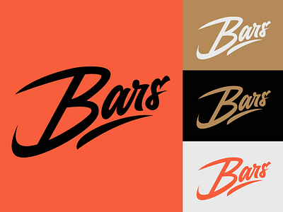 Bars - Logo for Clothing Brand from London