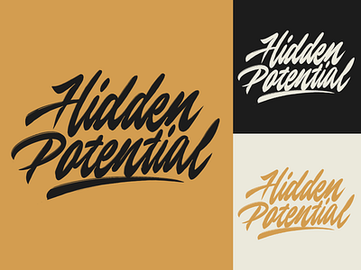 Hidden Potential - Logo Sketch for Medical Brand