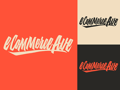 eCommerce Ave - Logo Sketch for Lifestyle Brand from Ohio