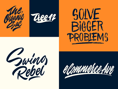 Lettering Logotypes Collection