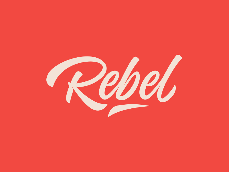 Rebel - Logo by Yevdokimov on Dribbble