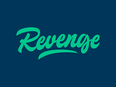 Revenge - Logo for Clothing Brand