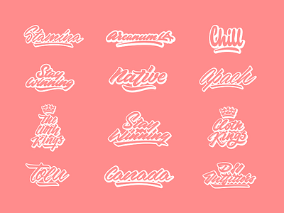 Lettering Collection