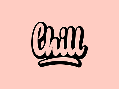 Chill - Print for Clothing Brand