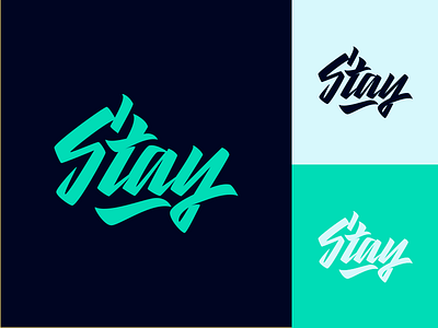 Stay - Logo for Clothing Brand