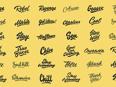 Lettering Collection