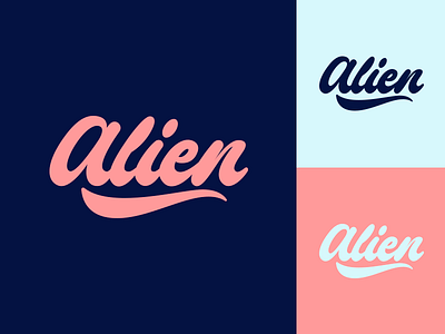 Alien - Logo for Photographer