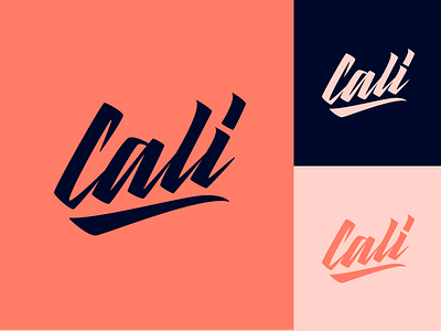 Cali - Lettering for Clothing Brand