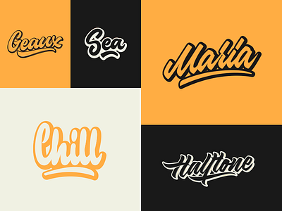 Some Lettering Logos