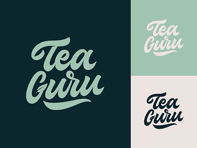 Tea Guru - Logo for Tea Brand by Yevdokimov on Dribbble