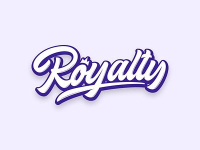 Royalty - Logo for Clothing Brand branding calligraphy clothing design fashion font free hand lettering identity lettering logo logotype mark packaging script sketches streetwear type typo typography