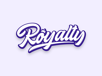 Royalty - Logo for Clothing Brand