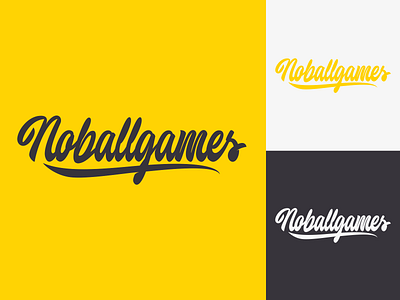 Noballgames - Logo for Lifestyle-brand