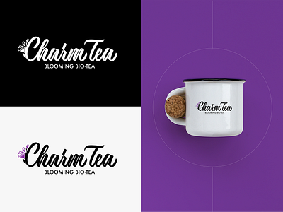 Charm Tea - Logo for Tea Brand from Berlin