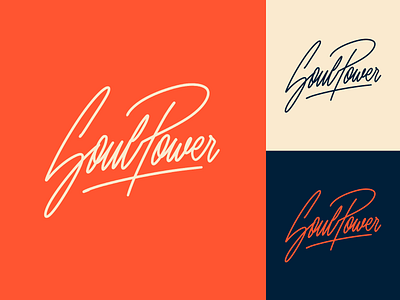 Soul Power - Logo Sketch for Dance Crew