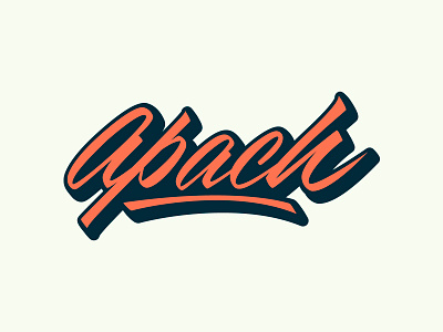 Apach - Logo for Dancer branding calligraphy clothing design fashion font free hand lettering identity lettering logo logotype mark packaging script sketches streetwear type typo typography