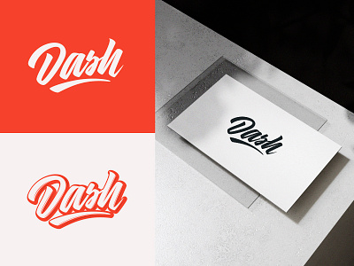 Dash - Full Logo Project for Dash Creative Strategy branding calligraphy clothing design fashion font free hand lettering identity lettering logo logotype mark packaging script sketches streetwear type typo typography