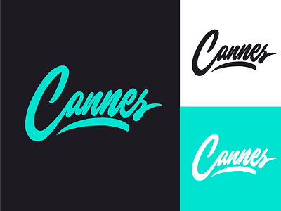 Cannes - City Logo Sketch branding calligraphy clothing design fashion font free hand lettering identity lettering logo logotype mark packaging script sketches streetwear type typo typography