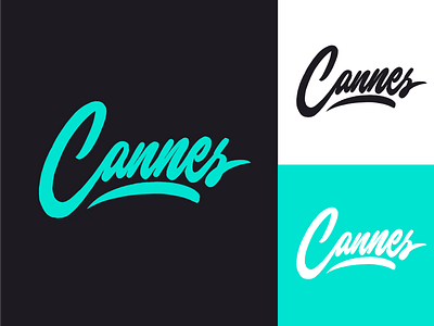 Cannes - City Logo Sketch