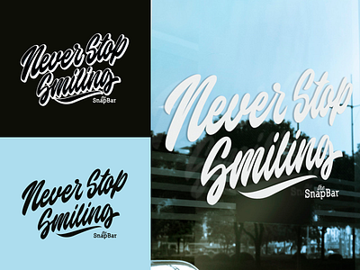 Never Stop Smiling - Full Project for Photo Experience Company