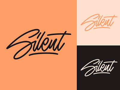 Silent - Logo for Personal Project