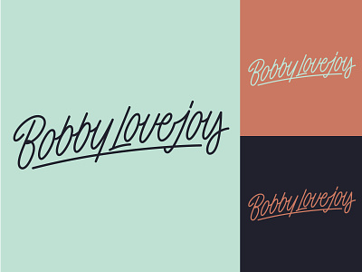 Bobby LoveJoy - Logo for Clothing Brand
