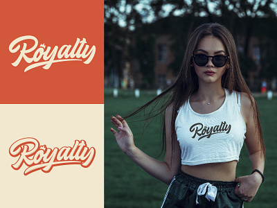 Royalty - Full Logo for Clothing Brand