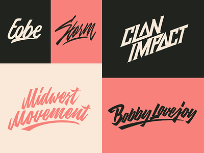 Lettering Sketches Collection