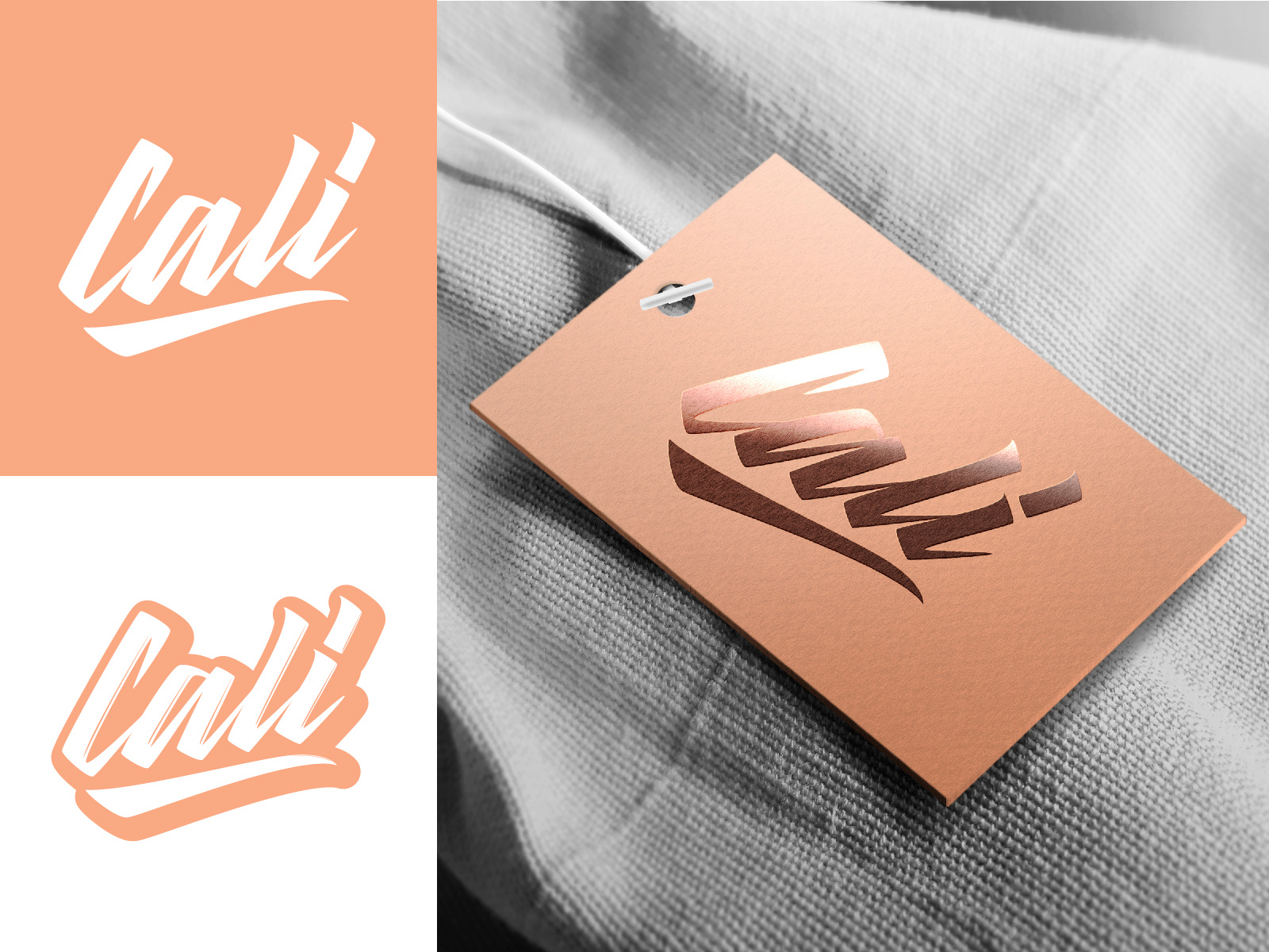 Cali Full Lettering Project for Clothing Brand by Yevdokimov on Dribbble