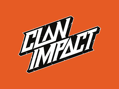 Clan Impact - Logo for E-Sports Organization