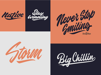 Some Lettering Logotypes