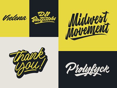 Some Lettering Logotypes
