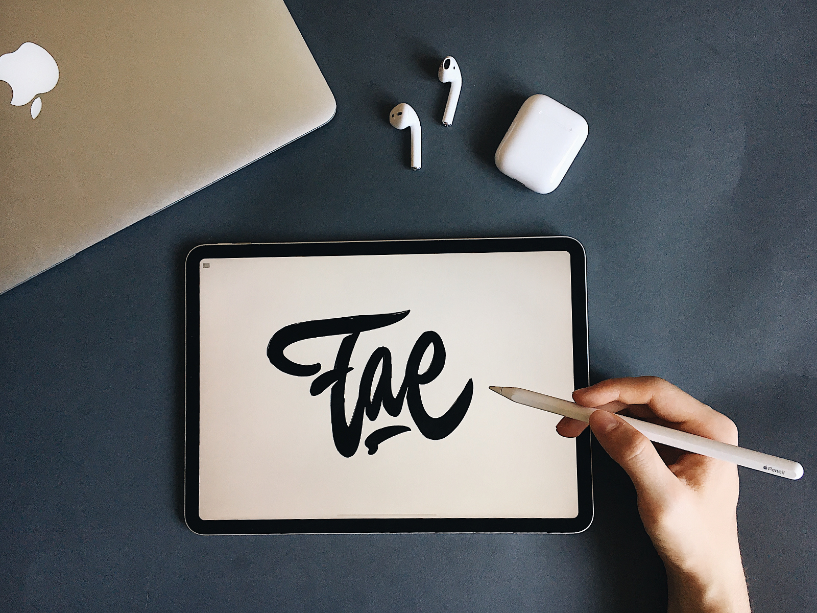 Fae - Lettering Logo Sketch for Shoe Brand from India by Yevdokimov on ...