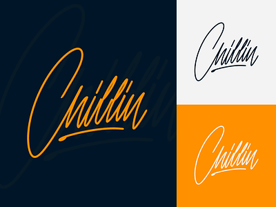 Chillin - Clothing Logo Sketches