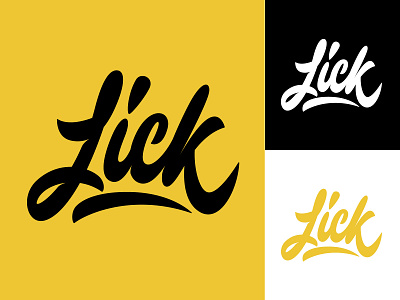 Lick - Logo for Personal Brand from Canada