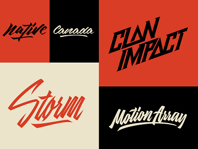 Some Lettering Logotypes