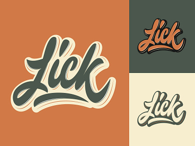 Lick - Logo for Personal Brand from Canada