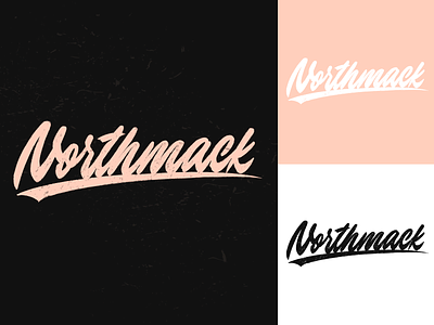 Northmack - Logo Sketch for Swim Team from New York branding calligraphy clothing design fashion font free hand lettering identity lettering logo logotype mark packaging script sketches streetwear type typo typography