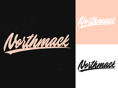 Northmack - Logo Sketch for Swim Team from New York