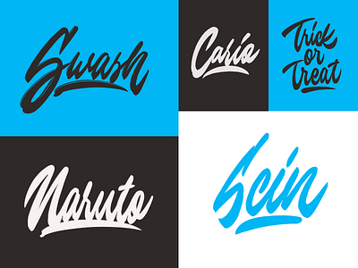 Lettering Sketches Collection