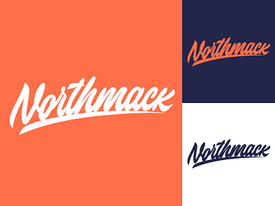 Northmack - Logo for Swim Team from New York