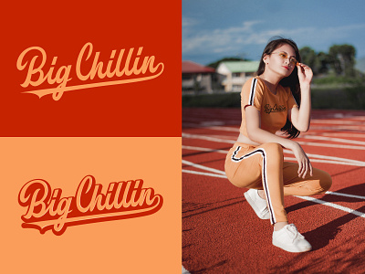 Big Chillin - Apparel Designs for Gaming Team branding calligraphy clothing design fashion font free hand lettering identity lettering logo logotype mark packaging script sketches streetwear type typo typography