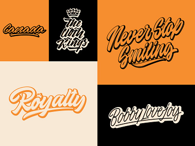Lettering Logos Collection