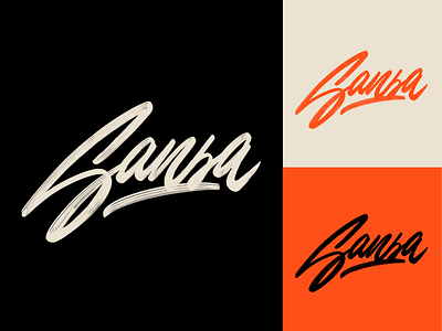 Sansa - Lettering Logo Sketch branding calligraphy clothing design fashion font free hand lettering identity lettering logo logotype mark packaging script sketches streetwear type typo typography
